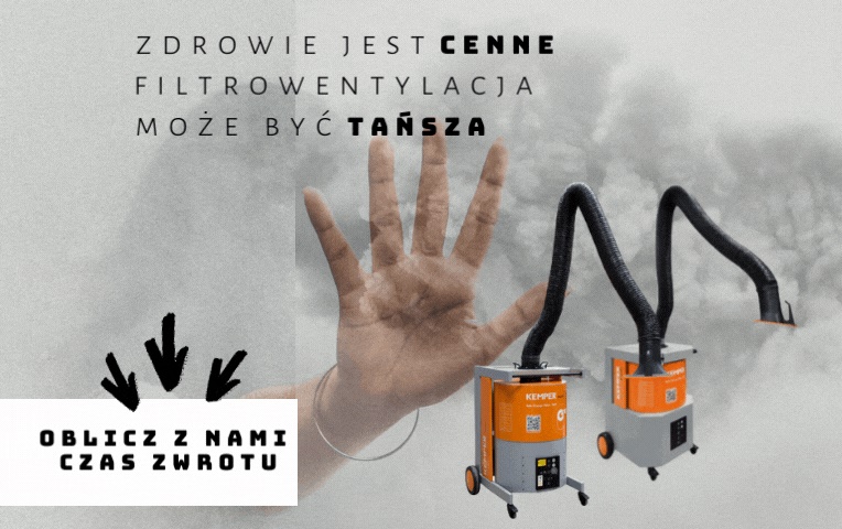 Jak mądrze oszczędzać na filtrowentylacji dymów spawalniczych?