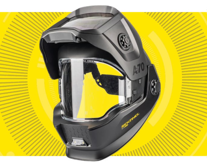 ESAB SENTINEL A70 PRO - Przyłbica spawalnicza nowej generacji