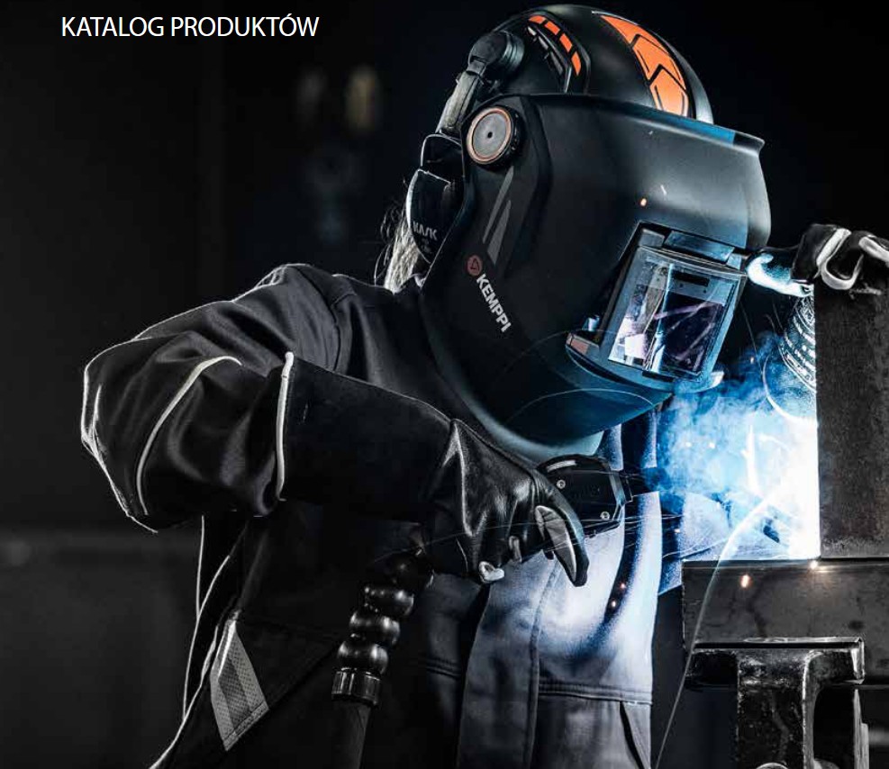 Katalogi KEMPPI. Maszyny, Uchwyty i Ochrona Spawacza
