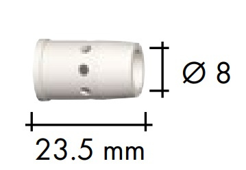 Rozdzielacz gazu BIINZEL ABIROB 350 GC standard fi 8 mm