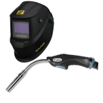 Zestaw Przyłbica ESAB SAVAGE A41 + Uchwyt MIG/MAG Gaz TRAFIMET (KEMPPI) ERGOPLUS 36 4m