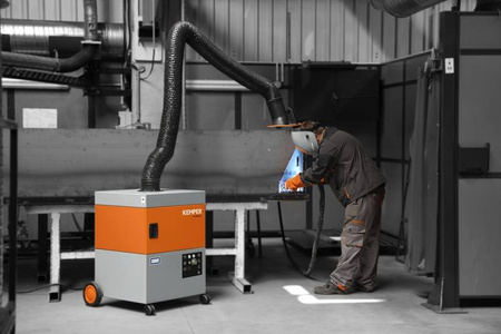 ProfiMaster KEMPER urządzenie odciągowe 1-ramienne 3 m ramię, wykonanie z rurą