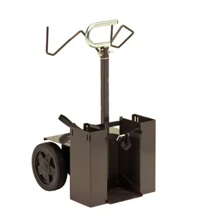 Podwozie do źródła prądu ESAB