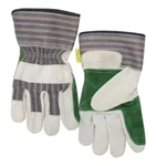 10-2806 WELDAS Rękawice robocze dłoń podwójna dwoina bydlęca, podszewka bawełna mankiet 7.5 cm