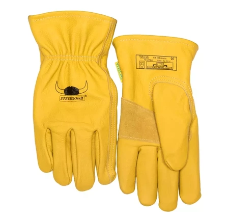 10-2700 WELDAS STEERSOTUFF Rękawice typu driver skóra wołowa licowa odporność olej i pogoda