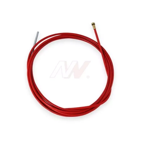 Prowadnik drutu stal czerwony 1.0-1.2-mm 3.4 m