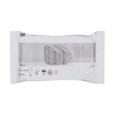 Pochłaniacz 3M 6051 A1, przeciw parom organicznym