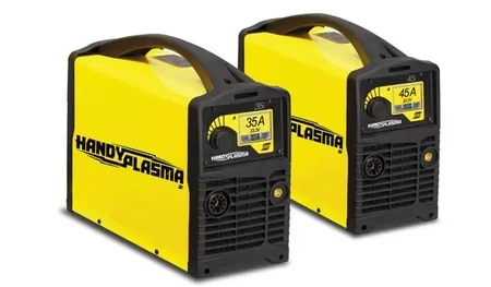 Przecinarka plazmowa ESAB HANDYPLASMA 45i + Uchwyt 60A
