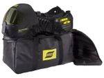 Przyłbica spawalnicza samościemniająca ESAB SENTINEL A60 AIR + System powietrza PAPR EPR-X1.1 + Torba