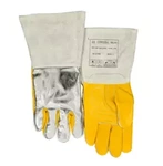 10-2385 WELDAS Rękawica spawalnicza, dwoina z jelenia i bydlęca z boku, podszewka COMFOFLEX z PFR L