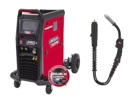 Urządzenie kompaktowe LINCOLN POWERTEC i COMPACT