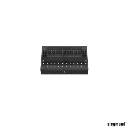 Stół spawalniczy SIEGMUND SYSTEM-28 PROFESSIONAL-750 z azotowaniem, siatka prosta