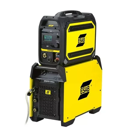 ESAB ARISTO MIG 500ix z chłodnicą COOL2 i podajnikiem ROBUST FEED PULSE