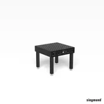 Stół spawalniczy SIEGMUND SYSTEM-28 EXTREME-8.7 z azotowaniem, siatka ukośna 1000 x 1000 mm