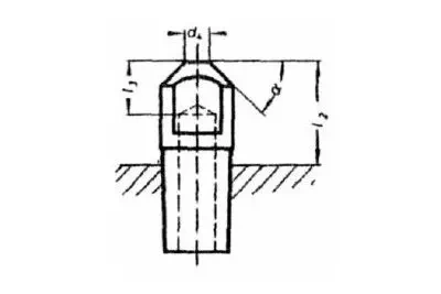 Końcówka elektrody DALEX 1A60