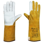 1150 PSW WELDO Rękawice spawalnicze TIG Dwoina Wołowa, 10