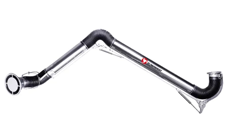KLIMAWENT ERGO-L/Ex - ramię odciągowe przeciwwybuchowe wiszące, 160 mm