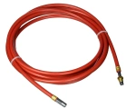 Przewód prowadnika drutu BINZEL czerwony 5 m