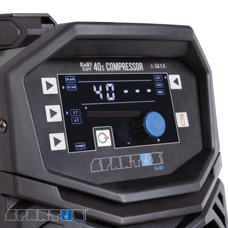 Przecinarka plazmowa SPARTUS EASYCUT 40S Wbudowany kompresor