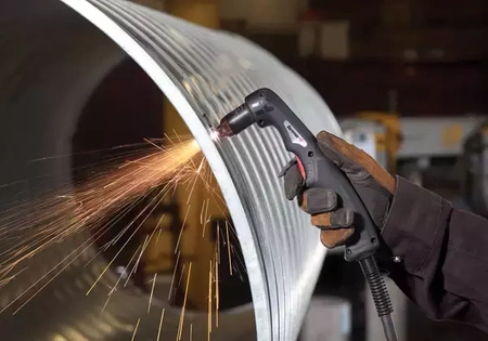 Przecinarka plazmowa HYPERTHERM POWERMAX30 XP + palnik ręczny 75 deg