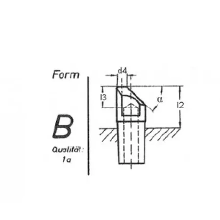 Końcówka elektrody DALEX 7B30