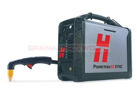 Przecinarka plazmowa HYPERTHERM POWERMAX45 SYNC + palnik ręczny 75 deg
