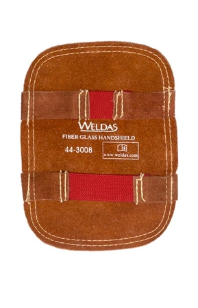 WELDAS Osłona na rękę z włókna szklanego przed wysoką temp., skóra od wewn., szt.
