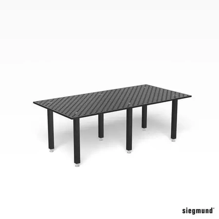 Stół spawalniczy SIEGMUND SYSTEM-28 BASIC-8.7 z azotowaniem