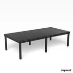 Stół spawalniczy SIEGMUND SYSTEM-16 PROFESSIONAL-750 z azotowaniem 3000 x 500 mm