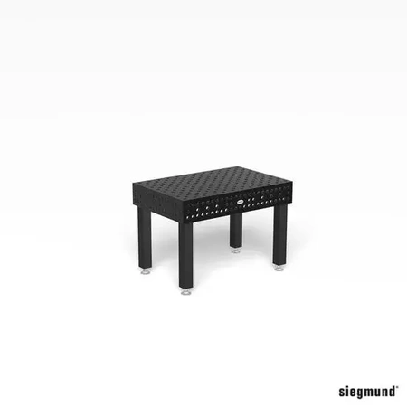 Stół spawalniczy SIEGMUND SYSTEM-28 EXTREME-8.7 z azotowaniem, siatka ukośna