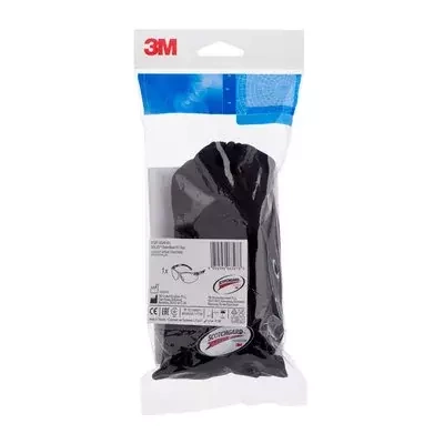 3M SOLUS 1000 Okulary ochronne z powłoką SCHOTCHGARD oprawki zielono czarne, bezbarwne soczewki