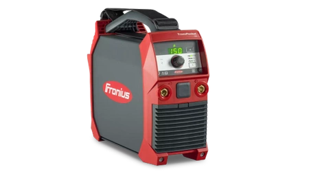 Urządzenie spawalnicze FRONIUS TRANSPOCKET 150 (źródło bez przewodów spawalniczych)