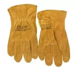 10-2064 WELDAS Rękawice typu Driver dwoina bydlęca L