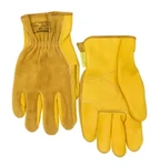 10-9334 WELDAS Rękawice typu Driver dwoina bydlęca skórzany pasek podszewka mankiet 7.5 cm, rozmiar XL