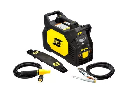 Źródło prądu ESAB RENEGADE ES 210i z uchwytem i przewodami