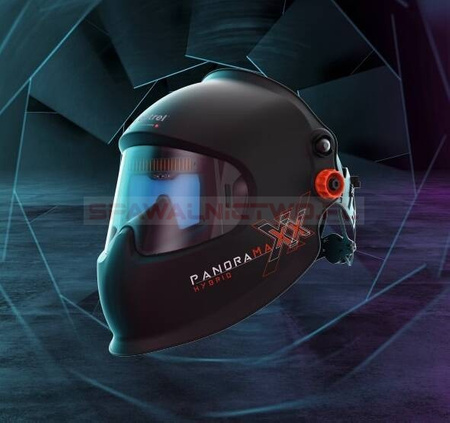 Przyłbica laserowa OPTREL PANORAMAXX HYBRID CLT