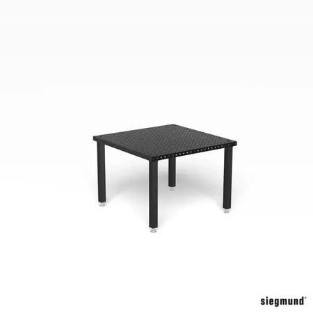 Stół spawalniczy SIEGMUND SYSTEM-16 BASIC-750 z azotowaniem 1200 x 1200 mm