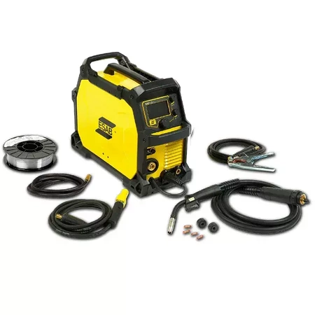 Spawarka wieloprocesowa ESAB REBEL EMP 215ic + przewody + uchwyt