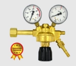 Reduktor butlowy 1-stopniowy bez zaworu odcinającego PERUN do Helu RBHe-0,3