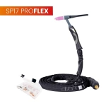 Uchwyt TIG 17, 4m, seria ProFLEX, mini 1B, pakiet U, przyłącze pasujące do FALTIG®