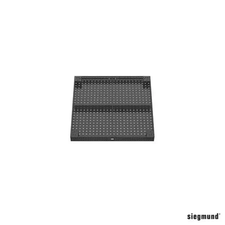 Stół spawalniczy SIEGMUND SYSTEM-16 PROFESSIONAL-750 z azotowaniem 1200 x 1200 mm