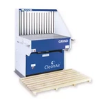 CLEAN AIR Grind - stół szlifierski z filtrowentylacją, 1400 m3/h