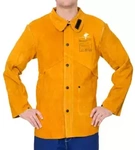 WELDAS GOLDEN BROWN Kurtka spawalnicza, dwoina bydlęca, plecy bawełna