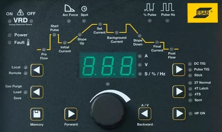 Zestaw spawalniczy ESAB FABRICATOR ET 410iP DC PULS + Chłodnica Cool 2 + Adapter + Podwozie
