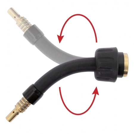 Palnik z łącznikiem prądowym 150R obrotowy