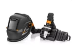 Przyłbica spawalnicza pasywna KEMPPI BETA e90 + System powietrza RSA 230 + Torba