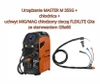 Zestaw spawalniczy KEMPPI MASTER M FLEXLITE GXEe 408 W z GRe80, 3.5 m \ MASTER M 355G + chłodnica