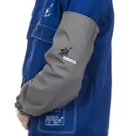 WELDAS ArcKnight Rękawy spawalnicze, trudnopalna bawełny ze zwiększoną wytrzymałością