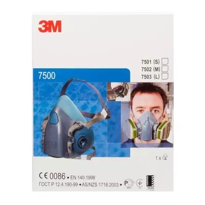 3M 7500 Półmaska wielokrotnego użytku