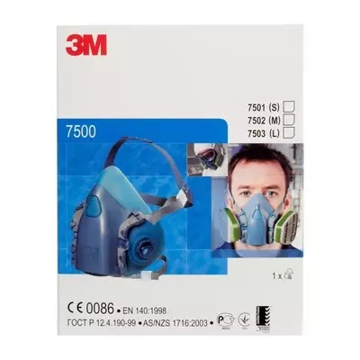 3M 7500 Półmaska wielokrotnego użytku